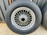 ASTON MARTIN DB6 WIRE WHEELS [Location: Sydney] - 2