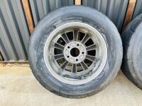 ALLOY WHEELS: A set of four alloy 'Minilite' style 15-inch wheels [Location: Sydney] - 6