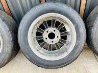 ALLOY WHEELS: A set of four alloy 'Minilite' style 15-inch wheels [Location: Sydney] - 8