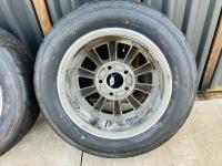 ALLOY WHEELS: A set of four alloy 'Minilite' style 15-inch wheels [Location: Sydney] - 9