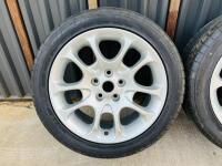 JAGUAR XKR 18-INCH ALLOY WHEELS: A set of four 'Double Five' 18-inch alloy wheels, to suit XK8 and XKR models [Location: Sydney] - 2