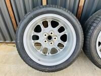 JAGUAR XKR 18-INCH ALLOY WHEELS: A set of four 'Double Five' 18-inch alloy wheels, to suit XK8 and XKR models [Location: Sydney] - 6