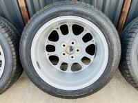 JAGUAR XKR 18-INCH ALLOY WHEELS: A set of four 'Double Five' 18-inch alloy wheels, to suit XK8 and XKR models [Location: Sydney] - 7