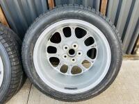 JAGUAR XKR 18-INCH ALLOY WHEELS: A set of four 'Double Five' 18-inch alloy wheels, to suit XK8 and XKR models [Location: Sydney] - 9