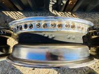 JAGUAR WIRE WHEELS: A set of five Jaguar chrome wire wheel rims from a 4.2 Series 2 E-type [Location: Sydney] - 14
