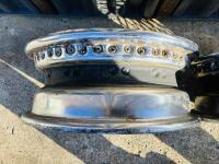 JAGUAR WIRE WHEELS: A set of five Jaguar chrome wire wheel rims from a 4.2 Series 2 E-type [Location: Sydney] - 16