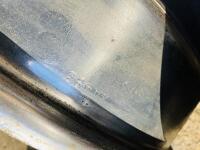 JAGUAR WIRE WHEELS: A set of five Jaguar chrome wire wheel rims from a V12 E-type [Location: Sydney] - 13