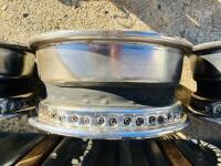 JAGUAR WIRE WHEELS: A set of five Jaguar chrome wire wheel rims from a V12 E-type [Location: Sydney] - 15