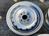 FIAT: A set of five steel 13 x 15 wheel rims [Location: Sydney] - 3