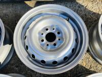 FIAT: A set of five steel 13 x 15 wheel rims [Location: Sydney] - 4
