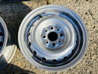 FIAT: A set of five steel 13 x 15 wheel rims [Location: Sydney] - 5