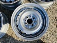FIAT: A set of five steel 13 x 15 wheel rims [Location: Sydney] - 6