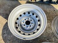 FIAT: A set of five steel 13 x 15 wheel rims [Location: Sydney] - 10