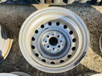 FIAT: A set of five steel 13 x 15 wheel rims [Location: Sydney] - 11