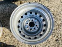 FIAT: A set of five steel 13 x 15 wheel rims [Location: Sydney] - 12