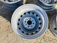 FIAT: A set of five steel 13 x 15 wheel rims [Location: Sydney] - 13