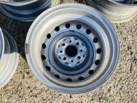 FIAT: A set of five steel 13 x 15 wheel rims [Location: Sydney] - 14