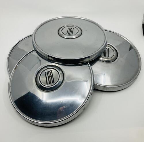 FIAT: A set of four Fiat hubcaps to suit 13 x 15 wheels [Location: Sydney]