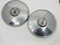 FIAT: A set of four Fiat hubcaps to suit 13 x 15 wheels [Location: Sydney] - 2