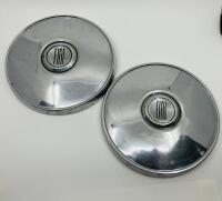 FIAT: A set of four Fiat hubcaps to suit 13 x 15 wheels [Location: Sydney] - 3