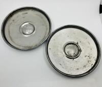 FIAT: A set of four Fiat hubcaps to suit 13 x 15 wheels [Location: Sydney] - 4