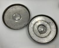 FIAT: A set of four Fiat hubcaps to suit 13 x 15 wheels [Location: Sydney] - 5