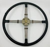 MG: A 'Brooklands' steering wheel to suit a TC [Location: Sydney]