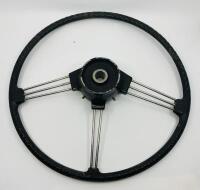 MG: An MGB steering wheel [Location: Sydney] - 3