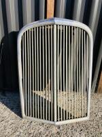 WOLSELEY: A radiator grille to suit a 1940s model [Location: Sydney]