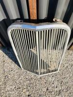 WOLSELEY: A radiator grille to suit a 1940s model [Location: Sydney] - 2