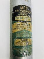 SIMPLEX FIRE EXTINGUISHER: A 'Simplex' hand-held automobile fire extinguisher [Location: Sydney] - 2
