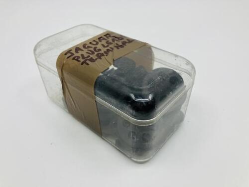 JAGUAR: A collection Lucas plug lead terminals and spacing insulators, 1940s-1970s [Location: Sydney]