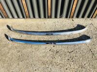 MORRIS MINI COOPER S: A pair of stainless steel front/rear bumpers in used condition [Location: Sydney]