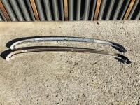 MORRIS MINI COOPER S: A pair of stainless steel front/rear bumpers in used condition [Location: Sydney] - 2