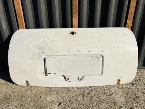 MORRIS MINI COOPER S: A boot lid, in used condition [Location: Sydney]