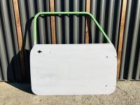 MORRIS MINI COOPER S: A right-hand door, used in good condition [Location: Sydney]