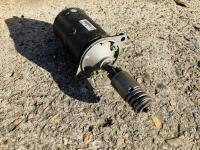 LUCAS STARTER MOTOR: A Lucas starter motor, in good working order plus a second starter [Location: Sydney]