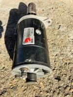 LUCAS STARTER MOTOR: A Lucas starter motor, in good working order plus a second starter [Location: Sydney] - 7