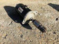 LUCAS STARTER MOTOR: A Lucas starter motor, in good working order plus a second starter [Location: Sydney] - 8
