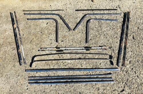 MORRIS MINI COOPER S: A collection of miscellaneous stainless trim [Location: Sydney]