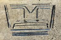 MORRIS MINI COOPER S: A collection of miscellaneous stainless trim [Location: Sydney]