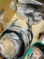 MORRIS MINI COOPER S: A box of miscellaneous parts [Location: Sydney] - 2