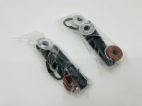MORRIS MINI COOPER S: Four internal door handles, New Old Stock [Location: Sydney]