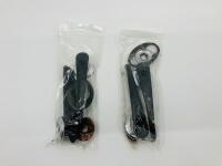 MORRIS MINI COOPER S: Four internal door handles, New Old Stock [Location: Sydney] - 2