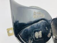 MORRIS MINI COOPER S: A pair of Lucas horns, in used condition [Location: Sydney] - 2