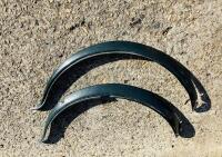 MORRIS MINI COOPER S: A pair of front/rear plastic wheelarch flares, in used condition [Location: Sydney]