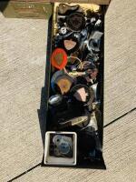 ROVER: A steel chest of drawers containing miscellaneous parts from a 1950s Rover [Location: Sydney] - 5