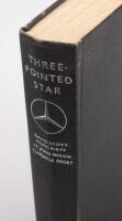MERCEDES-BENZ: A hardcover, second edition of 'Three Pointed Star - The Story of Mercedes Benz' by David Scott Moncrieff, 1957 - 4