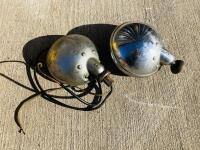LUCAS DRIVING LIGHTS: A pair of Lucas SFT700S driving lights, one used and one for parts [Location: Sydney] - 4