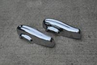 AUSTIN-HEALEY: A pair of re-chromed bumper overriders to suit a 100 Six or 3000 models [Location: Sydney] - 7